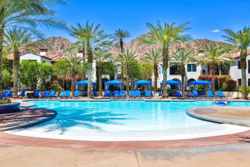 Luxurious Villa With Majestic Mountain View, 12 Pools, Spas, Ground Floor La Quinta Exterior foto