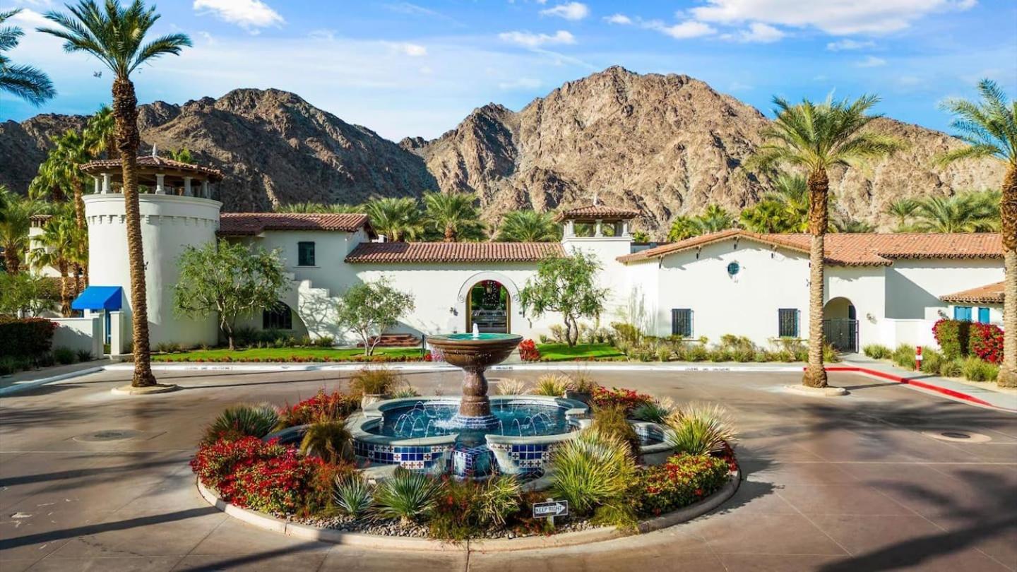 Luxurious Villa With Majestic Mountain View, 12 Pools, Spas, Ground Floor La Quinta Exterior foto