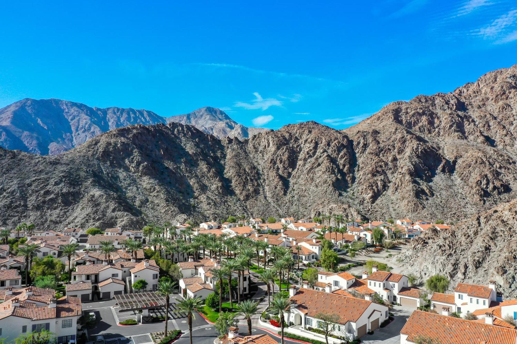 Luxurious Villa With Majestic Mountain View, 12 Pools, Spas, Ground Floor La Quinta Exterior foto