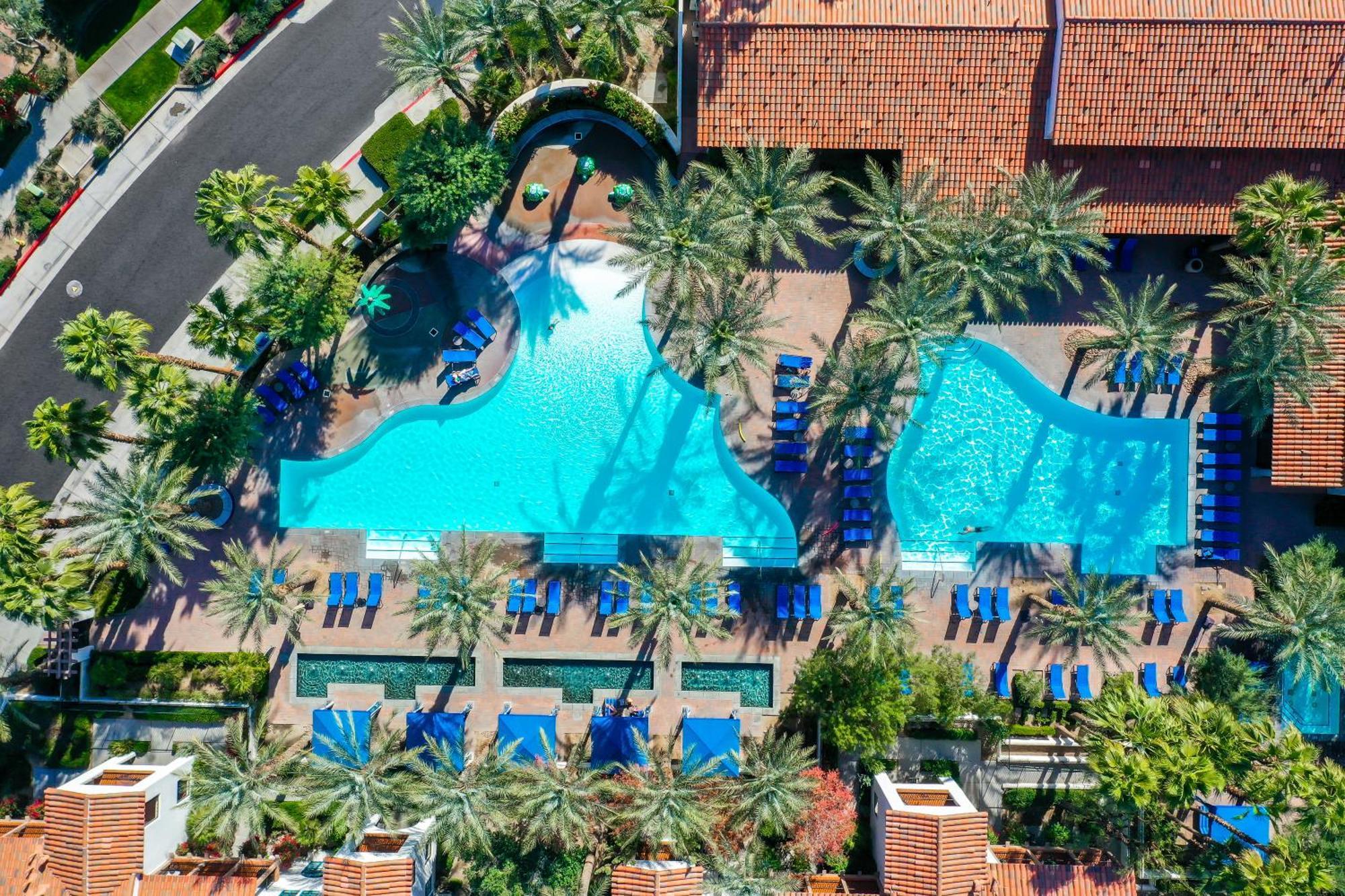 Luxurious Villa With Majestic Mountain View, 12 Pools, Spas, Ground Floor La Quinta Exterior foto